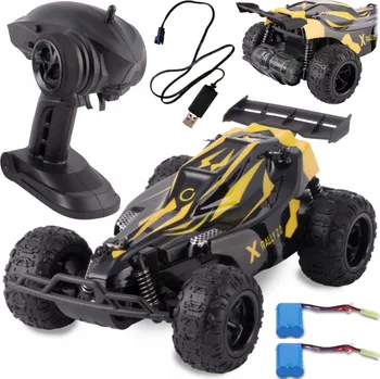 RC model auta AUTO NA DÁLKOVÉ OVLÁDÁNÍ OVERMAX SUPER RYCHLÉ