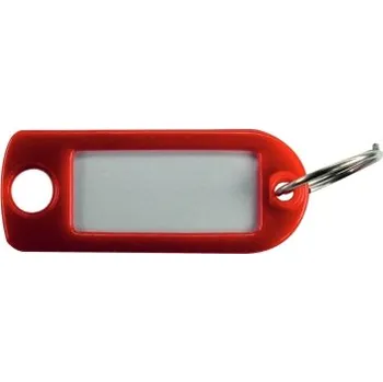 Štítek na klíče, mix barev, 4 ks