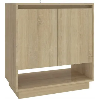 Konferenční stolek Boční skříňka dub sonoma 70 x 41 x 75 cm