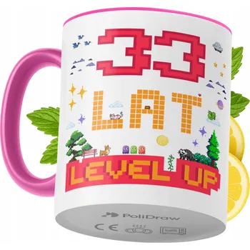 Hrnek Polidraw Hrnek Polidraw Narozeniny33 keramika 330 ml