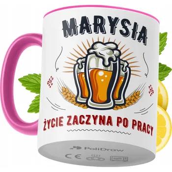 Hrnek Polidraw Hrnek Polidraw Pro Řehoře keramika 330 ml