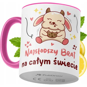 Hrnek Polidraw Hrnek Polidraw pro bratra keramika 330 ml