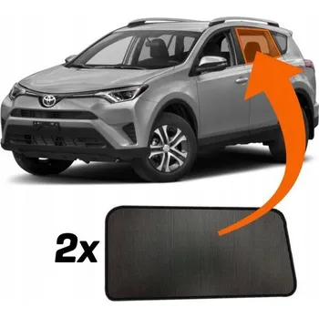 Stínítko do auta Sluneční clona roleta Toyota Rav 4 IV