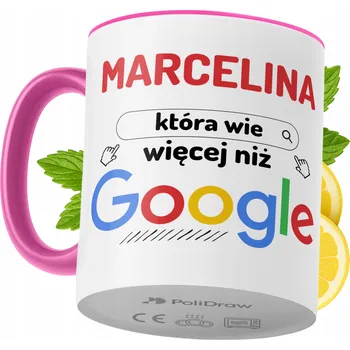 Hrnek Polidraw Hrnek Polidraw Pro Marcelinu keramika 330 ml