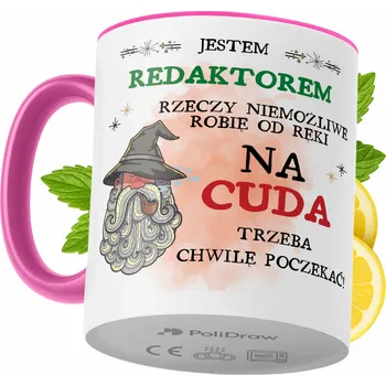 Hrnek Polidraw Hrnek Polidraw pro děkana keramika 330 ml