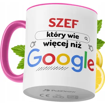 Hrnek Polidraw Hrnek Polidraw Pro šéfa keramika 330 ml