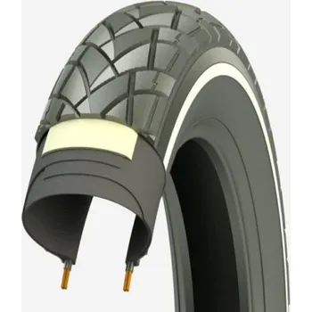 Plášť na kolo 12" plášť BEYOND Allround BY-101 (50-203) - Černá-reflex, 50-203