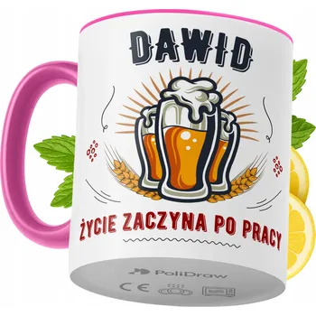 Hrnek Polidraw Hrnek Polidraw pro Davida keramika 330 ml