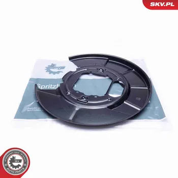 Brzdový kotouč Ochranný plech proti rozstřikování, brzdový kotouč SKV 57SKV633