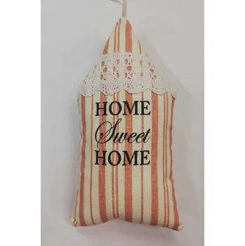 Látkový domeček č.6 červený - Home Sweet Home 2