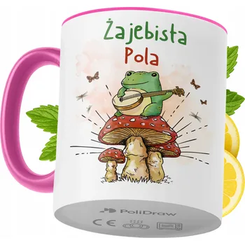 Hrnek Polidraw Hrnek Polidraw Pro Lenu keramika 330 ml