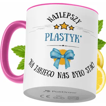 Hrnek Polidraw Hrnek Polidraw pro klavíristu keramika 330 ml