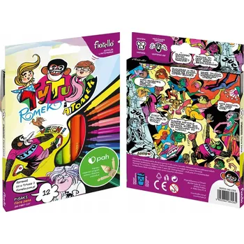 Fixy Tytus Romek a A'Tomek Fiorello 12 ks