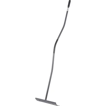 Hrábě Geko Hrábě ergo 16 zubů, kovová rukojeť