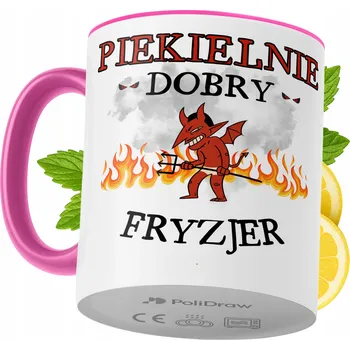 Hrnek Polidraw Hrnek Polidraw Pro Kadeřníka keramický 330 ml