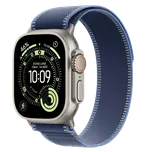 APPLE Watch Ultra 3 GPS + Cellular 49mm přírodní titan - modrý/jasně modrý trailový tah - S/M