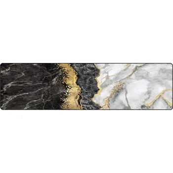 Koberec Barevný sametový koberec 80 x 300 cm, protiskluzový, snadná údržba