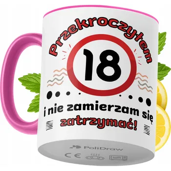 Hrnek Polidraw Hrnek Polidraw Narozeniny18 keramika 330 ml