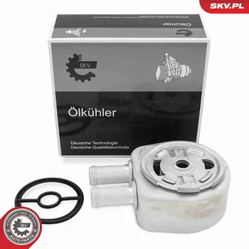 Chladič motoru Olejový chladič, motorový olej SKV 31SKV370