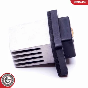 Klimatizace automobilu Odpor, vnitřní tlakový ventilátor SKV 94SKV111