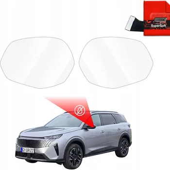 Polep vozidla Fólie proti dešti na zrcátka pro Peugeot 5008 (2025)