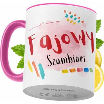 Hrnek Polidraw Hrnek Polidraw pro studenty keramika 330 ml