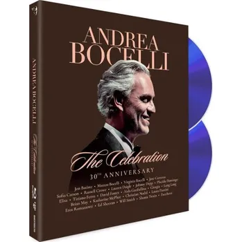 Zahraniční hudba The Celebration 30th Anniversary - Andrea Bocelli [2Blu-Ray]