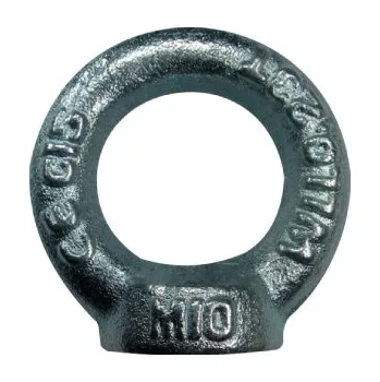 Matice Matice s okem M10, ZB, DIN 582, 1ks