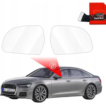 Polep vozidla Fólie proti dešti na zrcátka pro Audi A6 C8 (2018-2024)