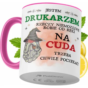 Hrnek Polidraw Hrnek Polidraw pro tiskaře, keramika, 330 ml