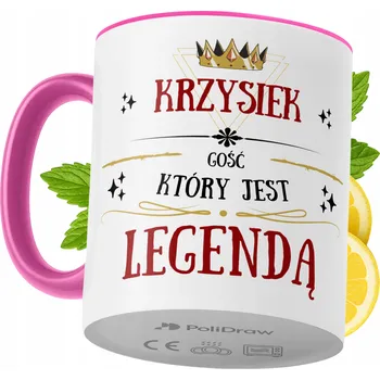 Hrnek Polidraw Hrnek Polidraw pro Krzyśka keramika 330 ml