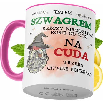 Hrnek Polidraw Hrnek Polidraw Pro Švagra keramika 330 ml