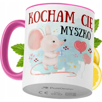 Hrnek Polidraw Hrnek Polidraw Myšky keramika 330 ml