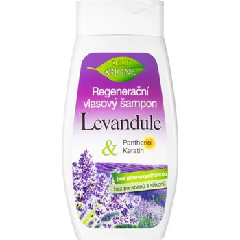 Bione Cosmetics Lavender regenerační šampon pro všechny typy vlasů 260 ml