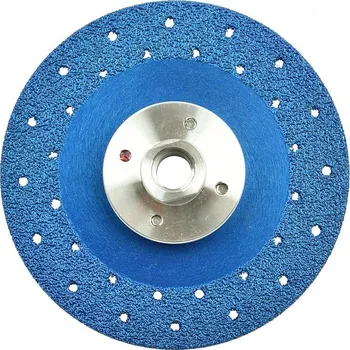 Brusný kotouč Geko Diamantový kotouč 2v1 pro řezání a broušení kamene a keramiky 125 mm M14 (50)