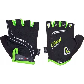 Cyklistické rukavice Cyklistické rukavice Verso L černé