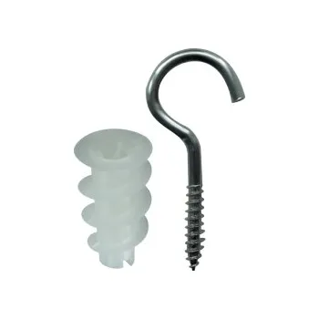 Hmoždinka Hmoždinka do sádrokartonu, plast + oko otevřené, 5ks