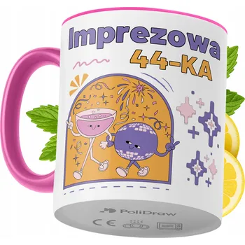 Hrnek Polidraw Hrnek Polidraw Narozeniny44 keramika 330 ml