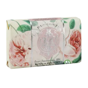 Mýdlo LA FLORENTINA Mýdlo Rosa di Maggio 200 g