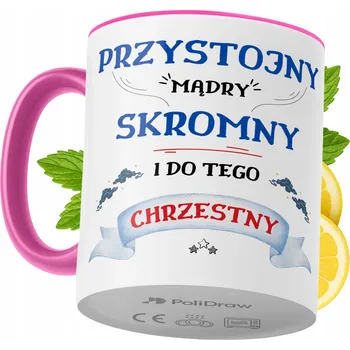 Hrnek Polidraw Hrnek Polidraw Pro Kmotra jako Dárek, keramika 330 ml