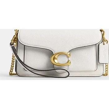 Kožená kabelka Coach Tabby 19 CBF14 béžová 01X, vel. ONE SIZE