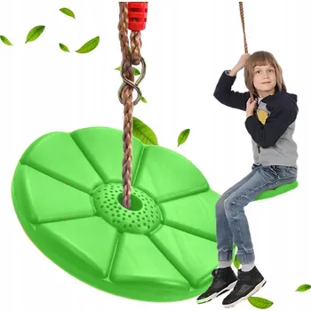 Hra na zahradu Zahradní houpačka Verk Group sedátko kytka 75 kg Věk 3+