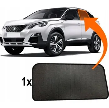 Stínítko do auta Sluneční clona roleta Peugeot 3008 II