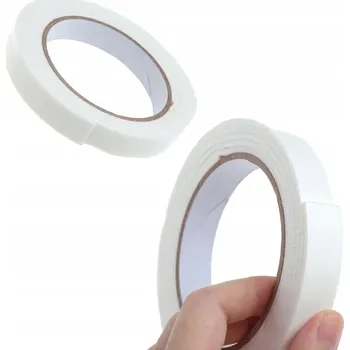 Lepicí páska Oboustranná montážní pěnová lepicí páska, silná, 2,8 m x 15 mm