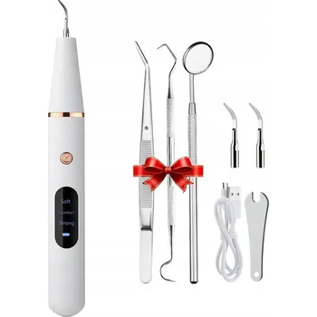 Ultrazvukový zubní skaler Aptel DA327 akumulátorový, 6 nástavců