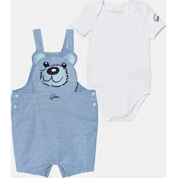 Kojenecká souprava Kojenecká sada Guess 2-pack P6RG04.J1300.PPY2 bílá 00X, vel. 62-68