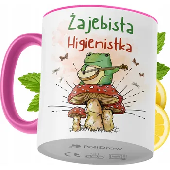 Hrnek Polidraw Hrnek Polidraw Pro Dentální Hygienistku jako Dárek, keramika 330 ml