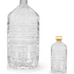 Kanystr ALENA PET 10l 142g čirá - 2. jakost Barva: Čirá, Balení: 1 kus