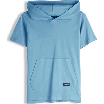 Chlapecké tričko GATE Bavlněné tričko s kapucí 13Y 426-0237/737