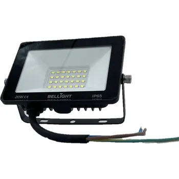 BELLIGHT LED reflektor štíhlý 230V 20W 6500K